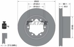 TEXTAR Disc Frana 92305803 Man Tge Vw Crafter/Grand California (92305803)