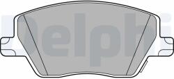 DELPHI Set Placute Frana, Frana Disc Lp3289 Fiat Tipo