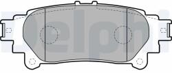 DELPHI Set Placute Frana, Frana Disc Lp2196 Lexus Gs/Rc/Rx Toyota Fortuner/Mirai/Sienna
