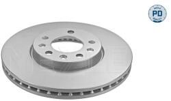 MEYLE Disc Frana Punte Fata 6155210010/Pd Cadillac Bls Fiat Croma Opel Signum/Vectra C