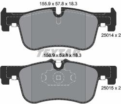 TEXTAR Set Placute Frana, Frana Disc 2501401 Bmw 1/2 (2501401)
