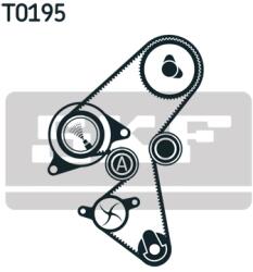 SKF Set Pompa Apa + Curea Dintata Vkmc03141 Citroën C3 I Suzuki Liana