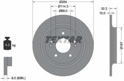 TEXTAR Disc Frana 92316303 Hyundai Kona Kia Seltos (92316303)