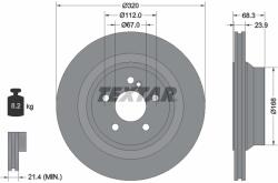 TEXTAR Disc Frana 92233705 Mercedes-Benz Cls/Cls Shooting Brake/E-Class/E-Class T-Model (92233705)