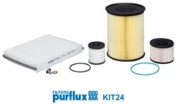 PURFLUX Set Filtre Kit24 Ford C-Max/C-Max Ii (KIT24)