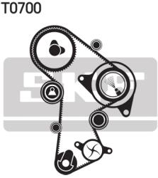 SKF Set Pompa Apa + Curea Dintata Vkmc01148-2 Audi A1/A3/A4 B8/A5/A6 C7/Q3/Q5/Tt