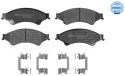 MEYLE Set Placute Frana, Frana Disc Punte Fata 0252563216 Ford Ranger Vw Amarok (0252563216)