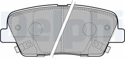 DELPHI Set Placute Frana, Frana Disc Lp2202 Genesis G70/G70 Shooting Brake Kia Borrego (LP2202)