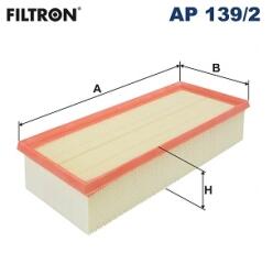 FILTRON Filtru Aer Ap139/2 Audi A3/Q3/Tt Seat Alhambra/Altea/Leon/Toledo Iii Skoda Yeti (AP139/2)