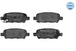 MEYLE Set Placute Frana, Frana Disc Puntea Spate 0252387114/W Infiniti Fx/G/M35/M45