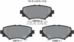 TEXTAR Set Placute Frana, Frana Disc 2587801 Mazda 3 Mazda (Changan) 3 Axela