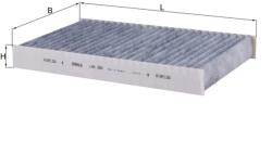 MAHLE Filtru, Aer Habitaclu Lak280 Land Rover Discovery Iii/Discovery Iv (LAK280)