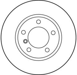 TRW Disc Frana Df1538 Bmw 3/Z3/Z4 Bmw (Brilliance) 3 Series