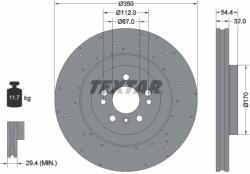 TEXTAR Disc Frana 92254405 Mercedes-Benz Gl-Class/Gle/Gls/M-Class