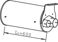 DINEX Toba Esapamet Intermediara 49397 Man Tgl I/Tgm I