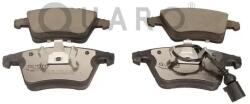 QUARO Set Placute Frana, Frana Disc Qp1641C Vw California T5/California T6/Multivan T5 (QP1641C)