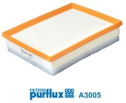 PURFLUX Filtru Aer A3005 Citroën Berlingo/C-Elysee/C3 Aircross Ii/C3 Iii/C4 Cactus/C4 X (A3005)