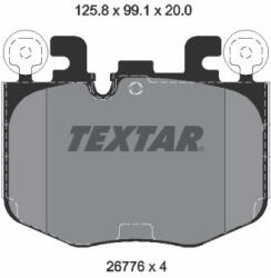 TEXTAR Set placute frana TEXTAR 2677601 (2677601)