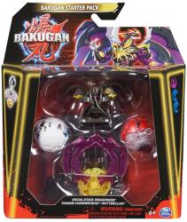 Spin Master Bakugan Starter Pack Dragonoid Titanium Hammerhead Butterclaw (6066989_20143703) - ejuniorul Figurina