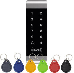 Control érintőgombos beltéri RFID olvasó és kódzár szett (KIT-CON-T7) (KIT-CON-T7)