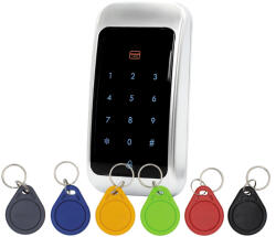Control érintőgombos kültéri RFID olvasó és kódzár (KIT-CON-A7) (KIT-CON-A7)
