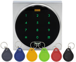 Control érintőgonbos kültéri RFID olvasó és kódzár (KIT-CON-A88) (KIT-CON-A88)