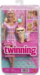 Mattel Papusa Barbie JFP36 - Papusa Barbie cu animal de companie si accesorii (JFP36) Papusa Barbie