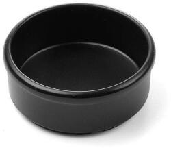 HENDI Bol servire aperitive, unt, sos, 80x80x(H)30 mm, din melamina, negru, set 3 buc. , Hendi, DNH564561 (DNH564561) Castron
