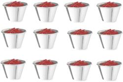 HENDI Set 12 boluri pentru sos Hendi Inox 115 ml 73x(H)47 mm, DNH400036 (DNH400036) Castron