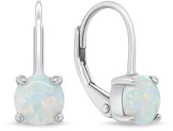 Brilio Silver Ezüst fülbevaló szintetikus opálokkal EA935W