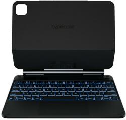 Typecase iPad Air 11" 2024/2025 Typecase Edge tok billentyűzettel fekete tok