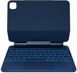 Typecase iPad Air 11" 2024-2025 Typecase Edge tok billentyűzettel csendes-óceánkék