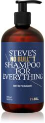Steve's No Bull***t Shampoo For Everything sampon hajra és szakállra 500 ml