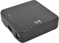 Eaton Switch KVM DisplayPort 2 porturi 4K 60 Hz cu audio, cabluri și partajare de periferice USB (B004-DP2UA2-K)