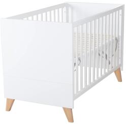 roba Leon 60 x120 cm White kiságy