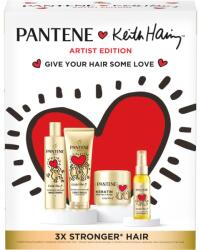 Pantene Keith Haring Artist Edition ajándékszett a károsult hajra