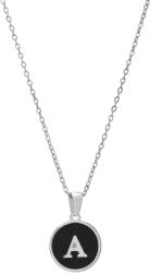 Troli Eredeti acél nyaklánc A betűvel