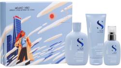 ALFAPARF Milano Semi di Lino Density Holiday Kit ajándékszett finom és lesimuló hajra