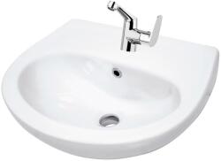 Deante - Függesztett mosdó JASMIN 45, 7x36, 4 + LEMON mosdócsaptelep DN0088+DN0153 (DN0088A)