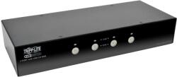 Eaton Switch KVM DisplayPort cu 4 porturi, cu audio, cabluri și hub USB 3.0 SuperSpeed (B004-DPUA4-K)
