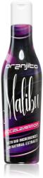 Oranjito Malibu Accelerator szolárium tej biokomponensekkel és barnulás gyorsítóval illattal White Tea 200 ml
