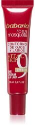 Babaria Rosa Mosqueta krém szem- és szájkörnyékre 9 hatással 15 ml