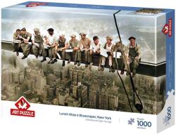 Art Puzzle Пъзел Art Puzzle от 1000 части - Обяд на върха на небостъргача, Ню Йорк (41010)