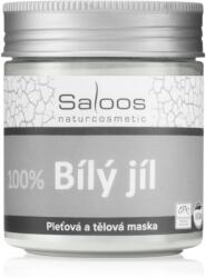 Saloos Clay Mask Kaolinite maszk a testre és az arcra 100 g