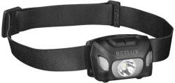 Retlux - LED újratölthető fejlámpa LED/3W/1200 mAh IP44 fekete 52001054 (FT1309)