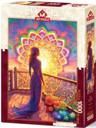 Art Puzzle Пъзел Art Puzzle от 1000 части - Цветето на живота (5257)