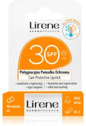 Lirene Care Protective Lipstick ajakvédő balzsam hidratáló hatással SPF 30 4.6 g