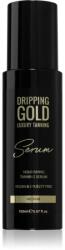 Dripping Gold Luxury Tanning Serum önbarnító készítmény testre és arcra árnyalat Medium 150 ml