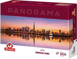 Art Puzzle Панорамен пъзел Art Puzzle от 1000 части - Дубай скайлайн (41106)