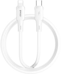 BWOO X329CL USB kábel USB-C - Lightning 27W 1m fehér